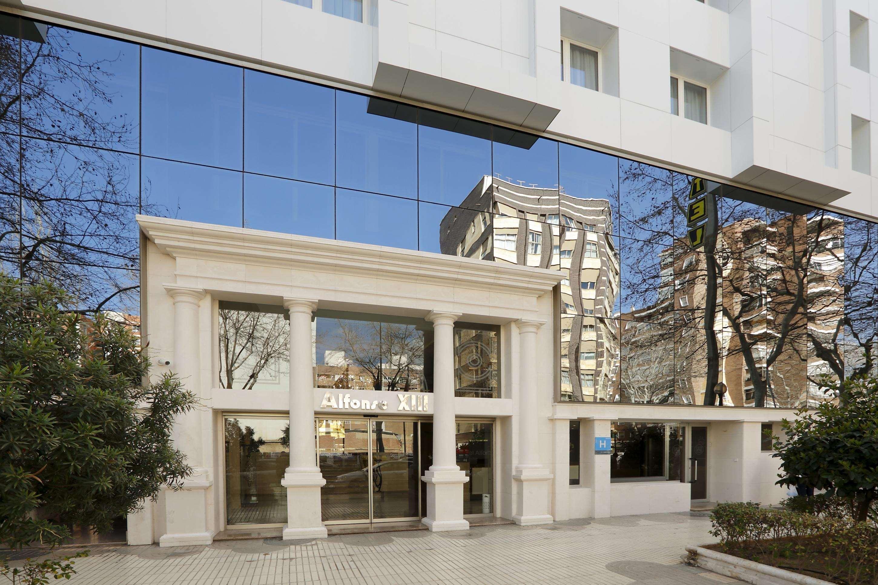 Sercotel Alfonso XIII Cartagena Eksteriør billede