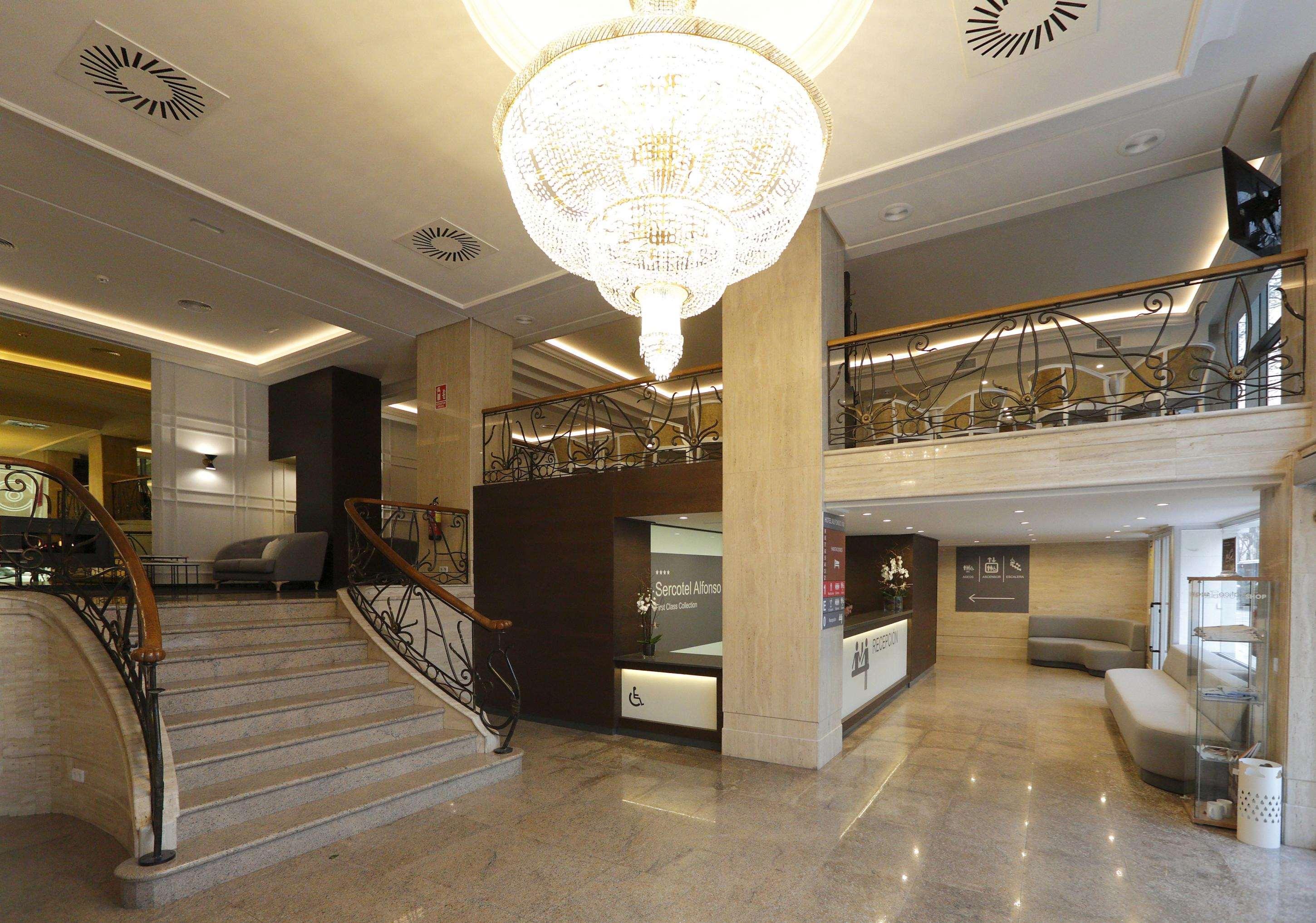 Sercotel Alfonso XIII Cartagena Eksteriør billede