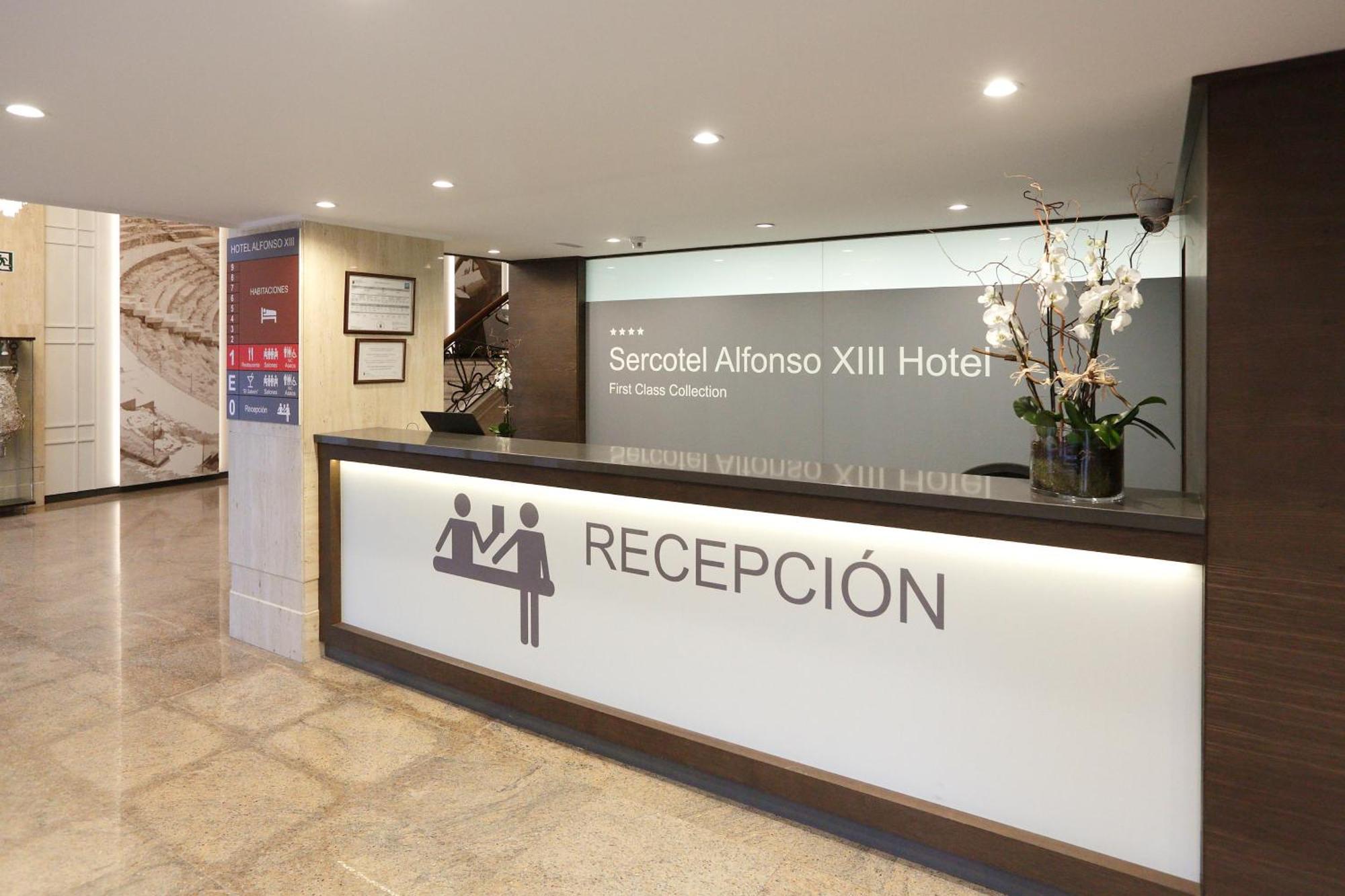 Sercotel Alfonso XIII Cartagena Eksteriør billede
